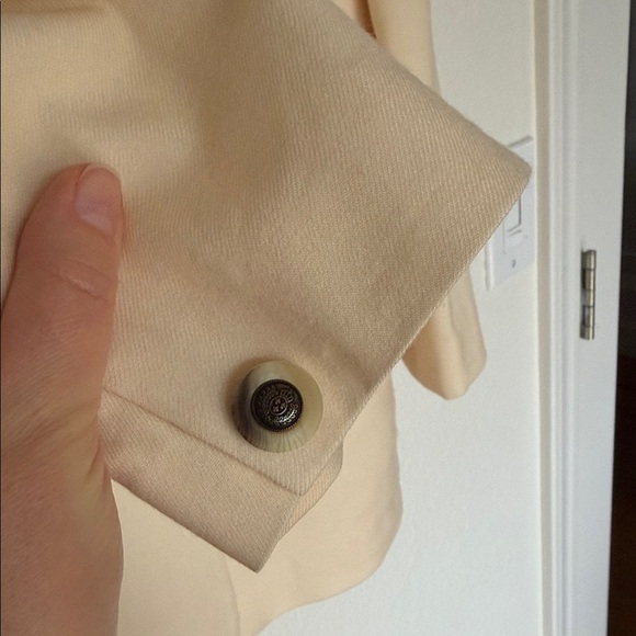 Talbots wool pant set blazer and trousers Cream Women's Jumpsuit - Picture 5 of 13